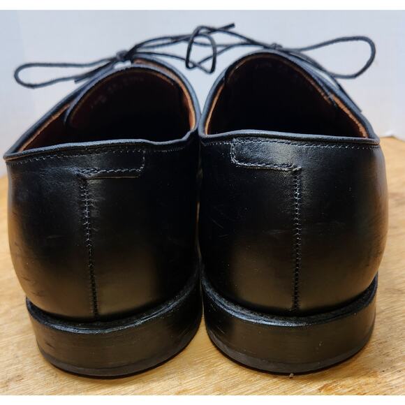 Allen Edmonds Clifton Cap Toe Oxfords 10 3E Made in USA Black Leather Shoes main image 7